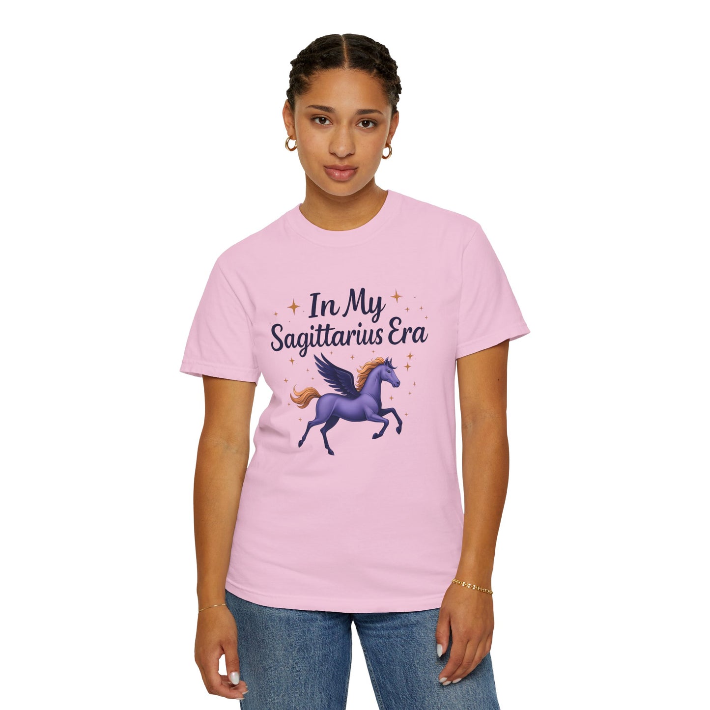 In My Sagittarius Era – Mystical Pegasus Zodiac Tee