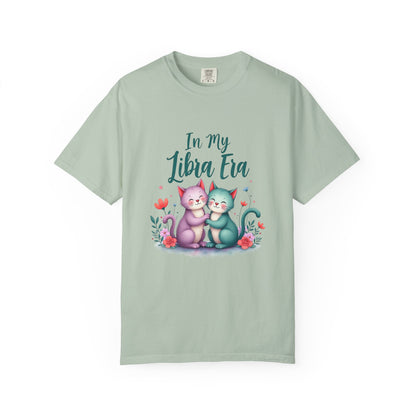 In my Libra Era – Cute Kittens Zodiac Tee