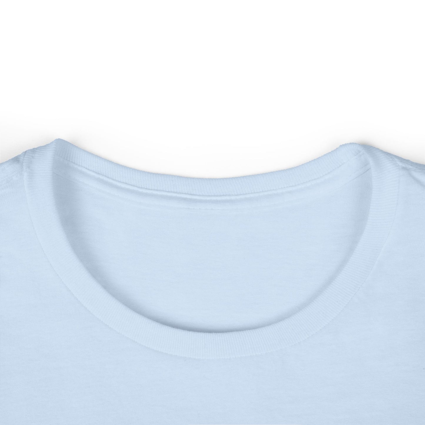 In My Gemini Era Women’s Softstyle Tee – Empowering Zodiac Cat Shirt