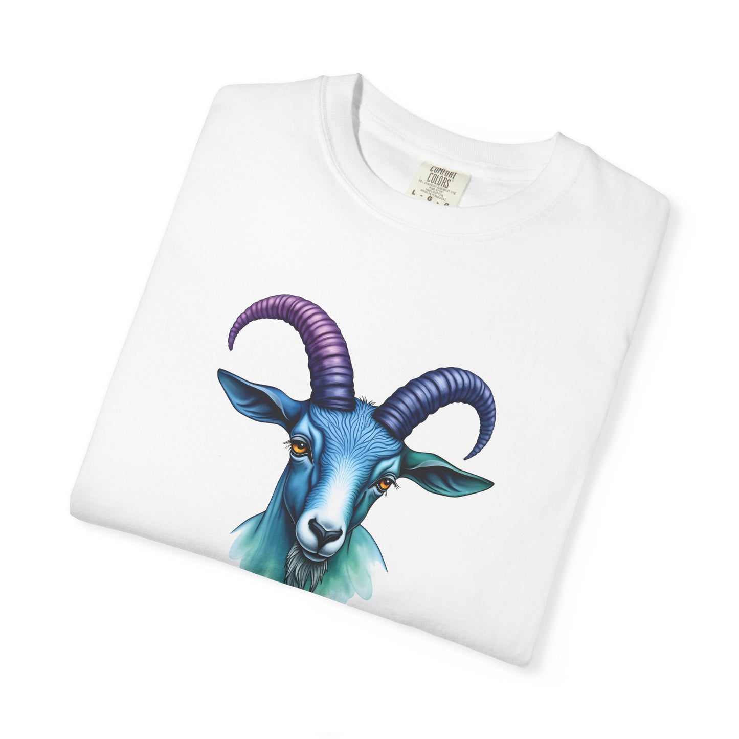 In My Capricorn Era – Colorful Tee Zodiac Shirt