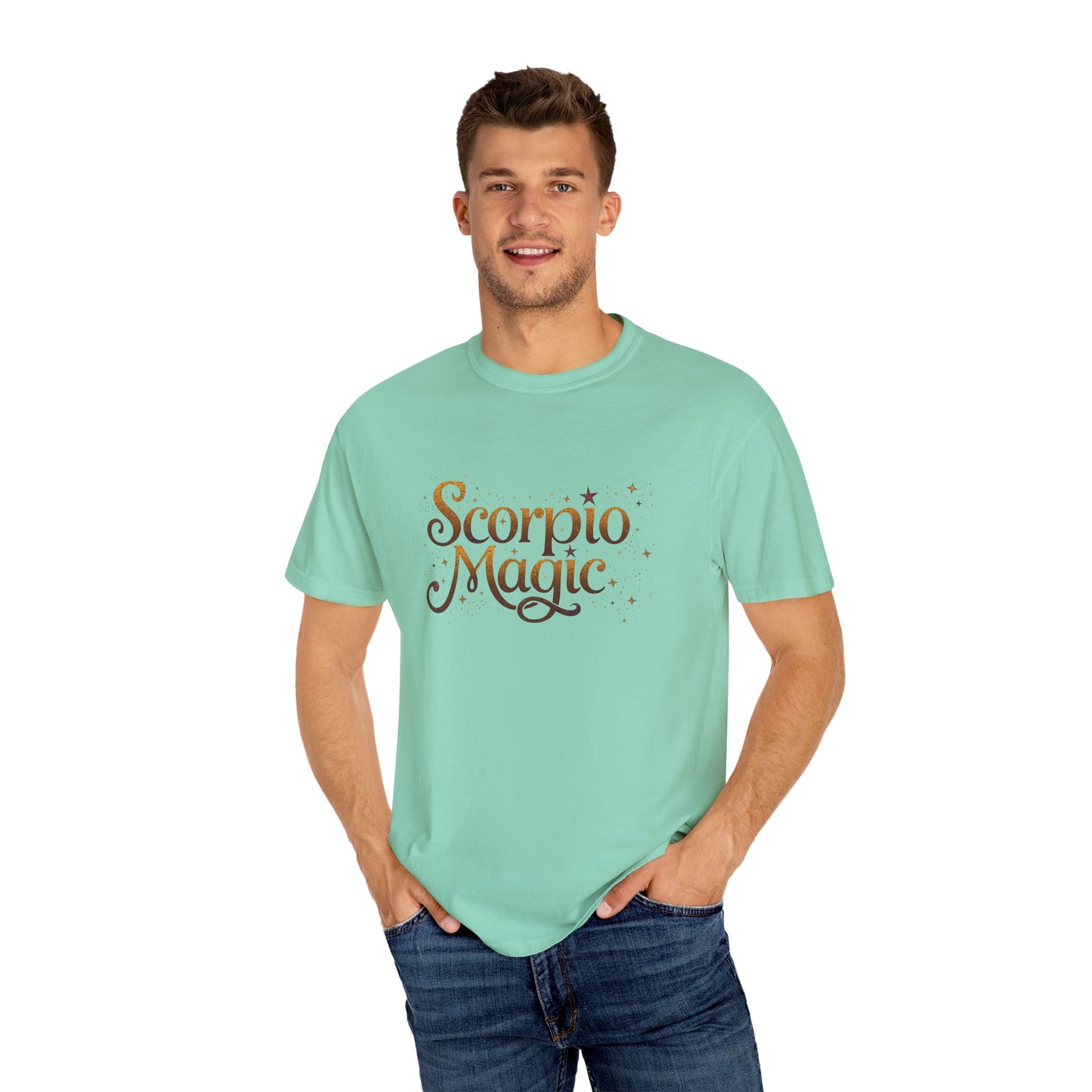 Scorpio Magic Witchy Tee – Wicked Zodiac Shirt