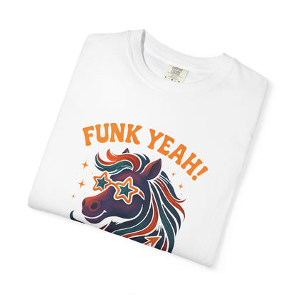 Funk Yeah! I’m a Sagittarius – Retro Colorful Tee Zodiac Shirt