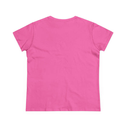 Born to Rise Women’s Crewneck Tee – Empowering Phoenix Colorful Shirt