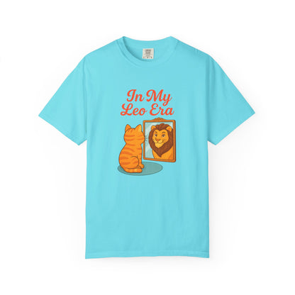 In My Leo Era - Funny Cat and Lion Mirror Tee