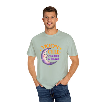 Moon Child It’s Not a Phase Tee – Funny Cosmic Shirt