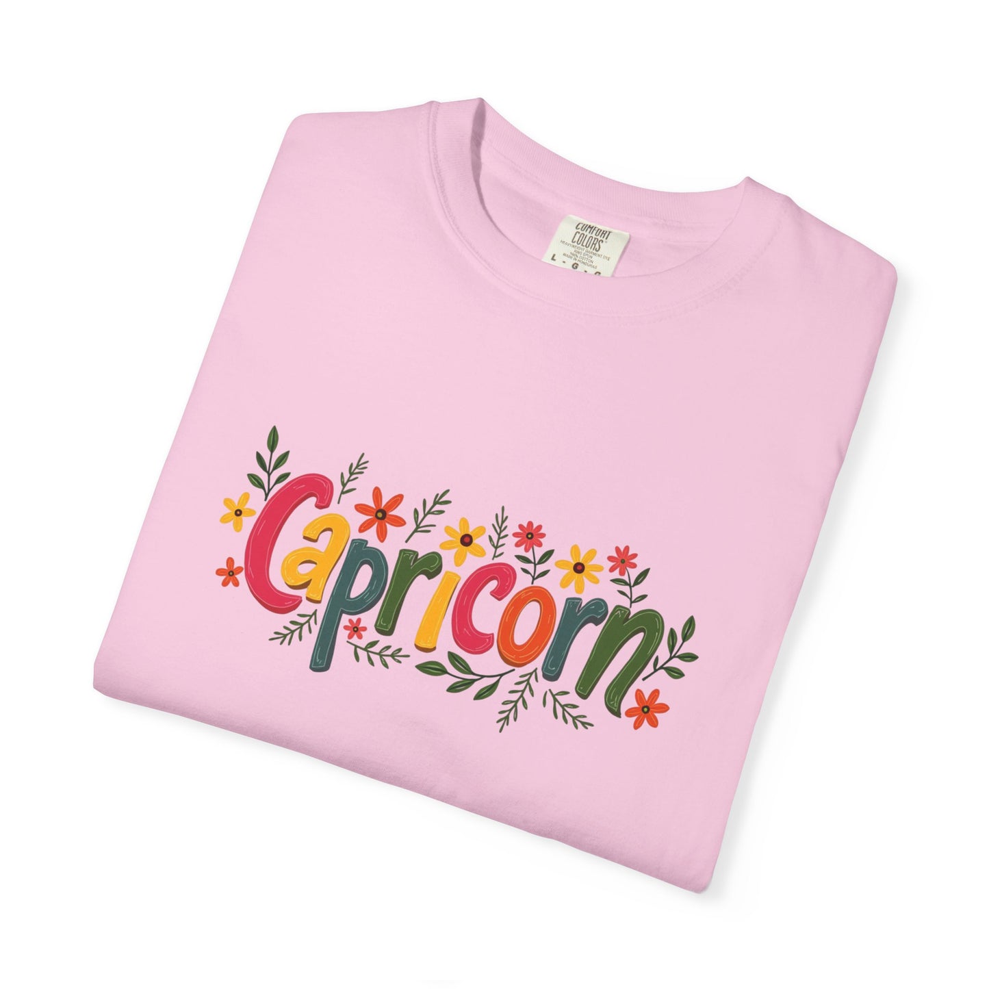 Capricorn – Colorful Tee Zodiac Shirt