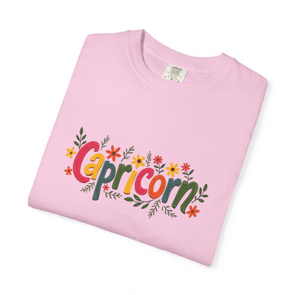 Capricorn – Colorful Tee Zodiac Shirt