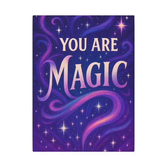 You Are Magic – Luminous Affirmation Wall Art