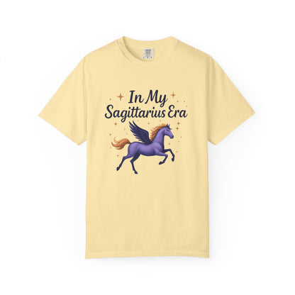 In My Sagittarius Era – Mystical Pegasus Zodiac Tee