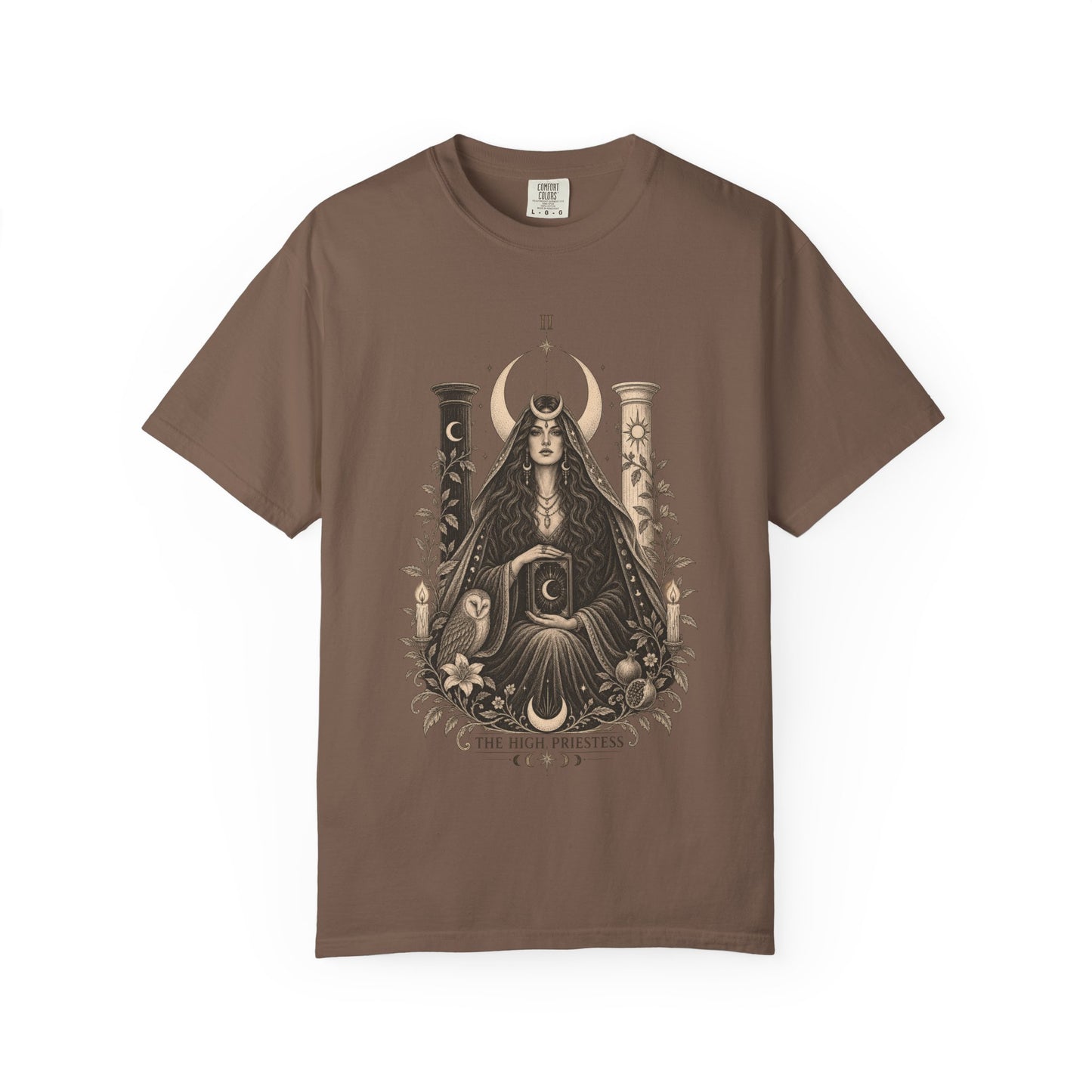 Triple Moon Witch Goddess Boho Unisex T-Shirt