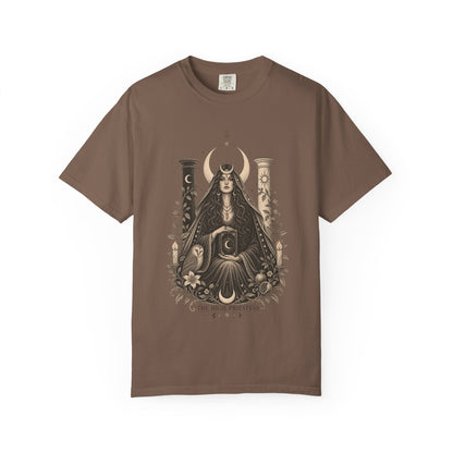 Triple Moon Witch Goddess Boho Unisex T-Shirt