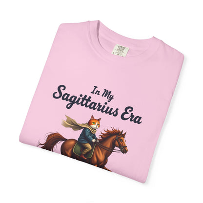 In My Sagittarius Era – Funny Free-Spirited Rider Tee
