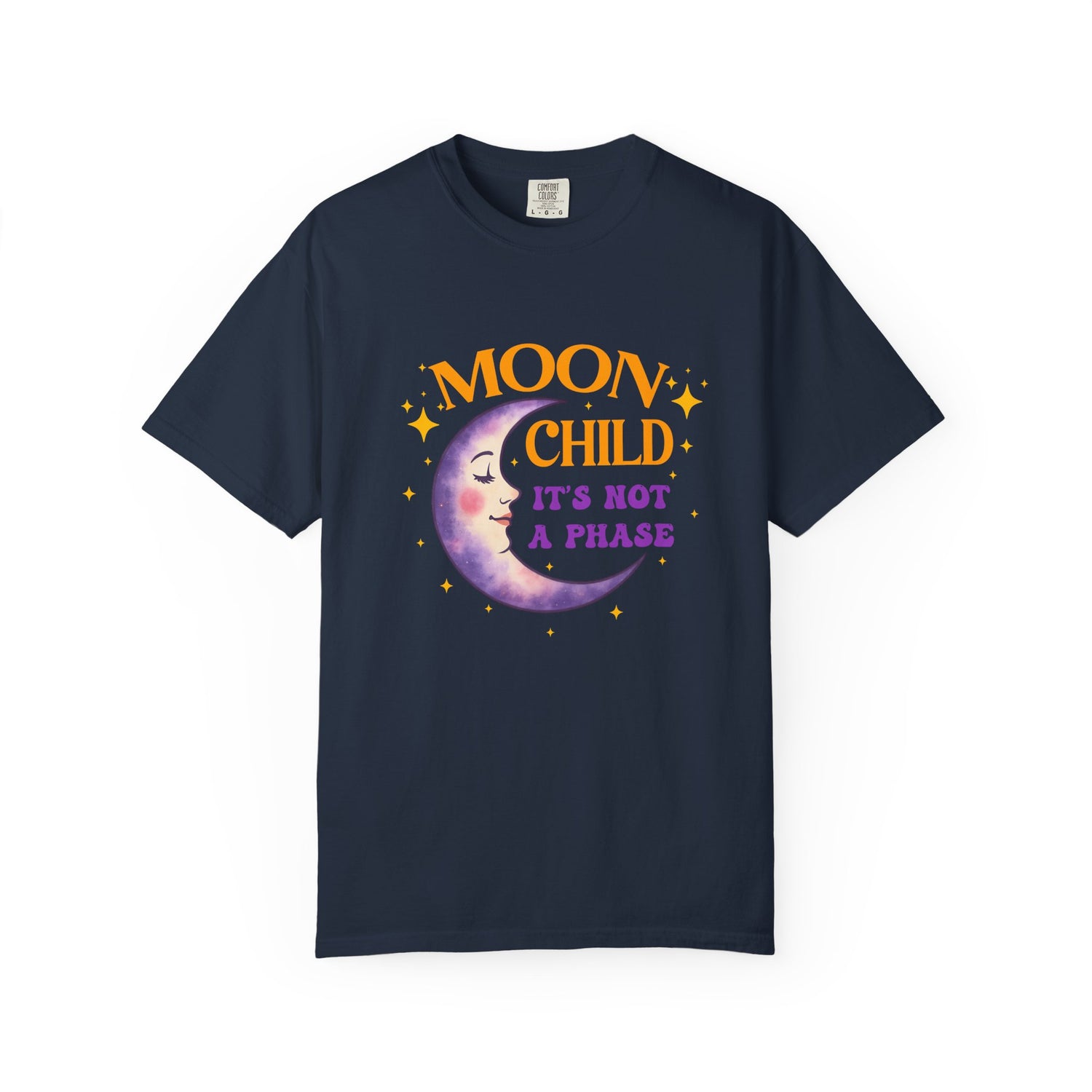 Moon Child It’s Not a Phase Tee – Funny Cosmic Shirt - Enchanted Sky