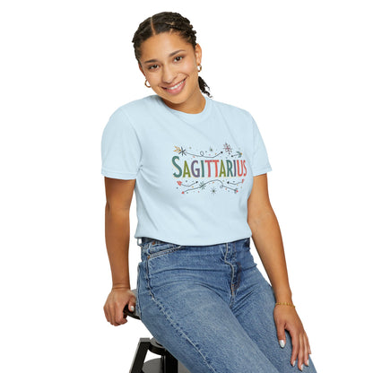 Sagittarius – Colorful Zodiac T-Shirt