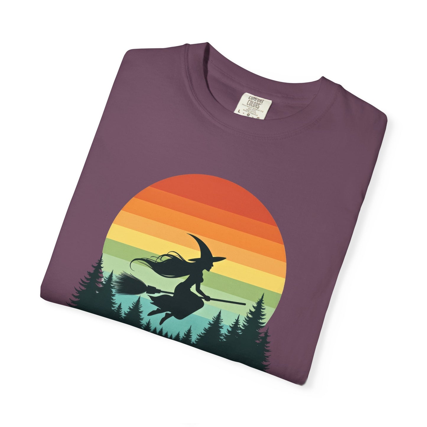 Hexually Active Tee – Sassy Witch Retro Comfort Colors 1717 Shirt