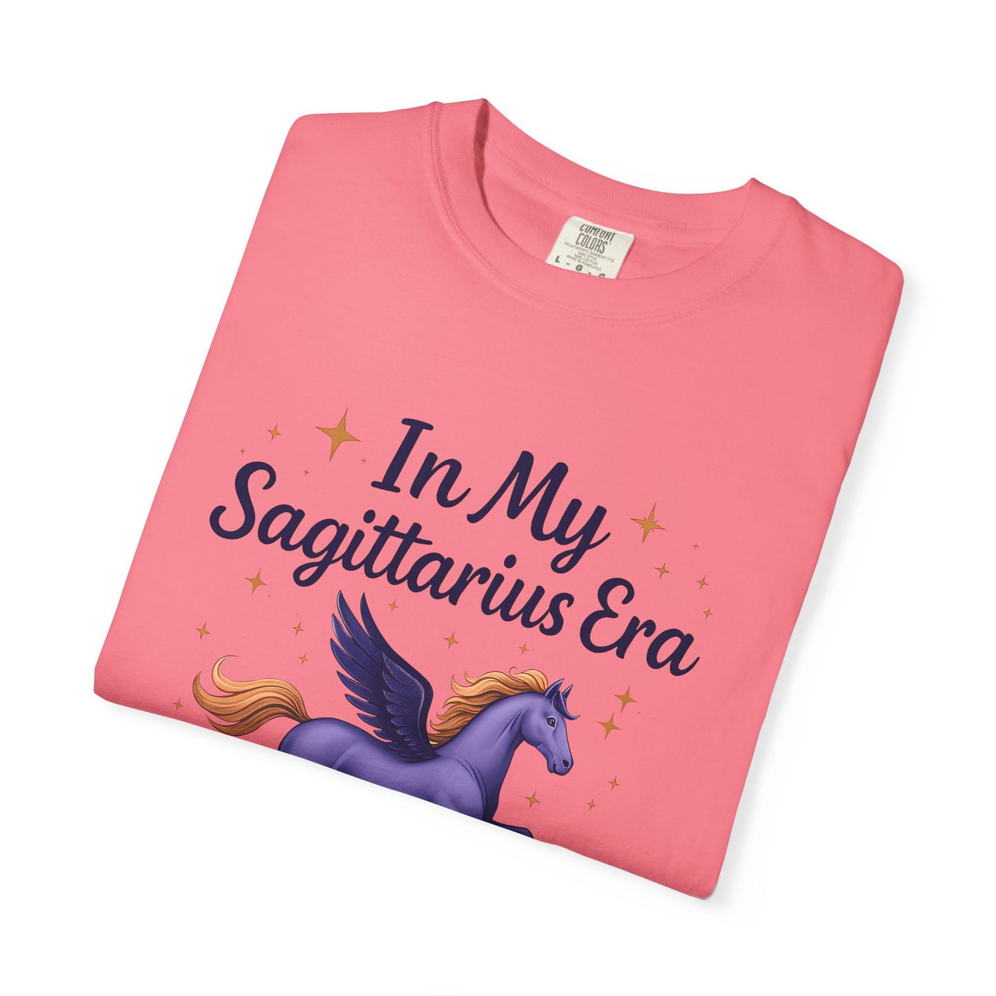 In My Sagittarius Era – Mystical Pegasus Zodiac Tee