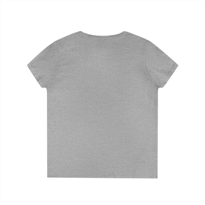 Stay Groovy Virgo Women’s V-Neck Tee – Empowering Retro Zodiac Shirt