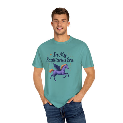 In My Sagittarius Era – Mystical Pegasus Zodiac Tee