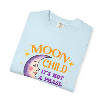 Moon Child It’s Not a Phase Tee – Funny Cosmic Shirt