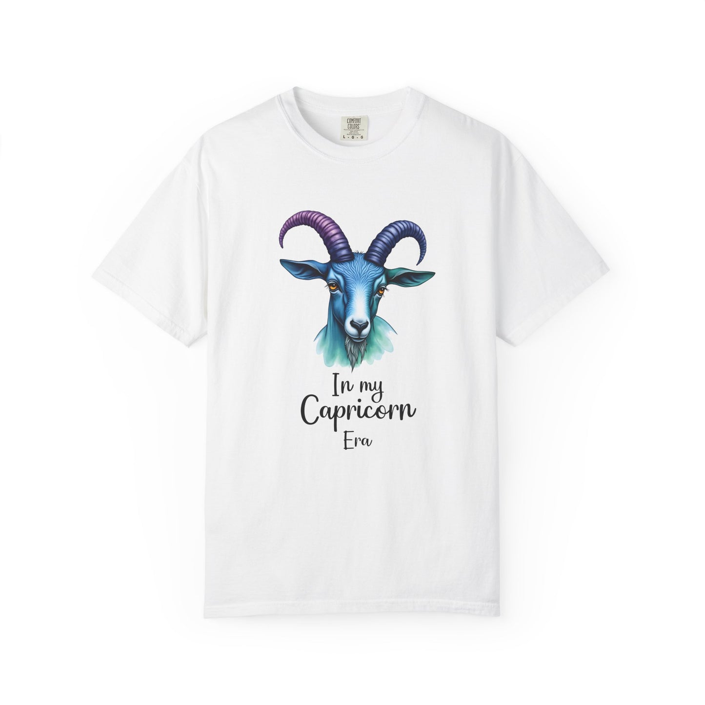 In My Capricorn Era – Colorful Tee Zodiac Shirt