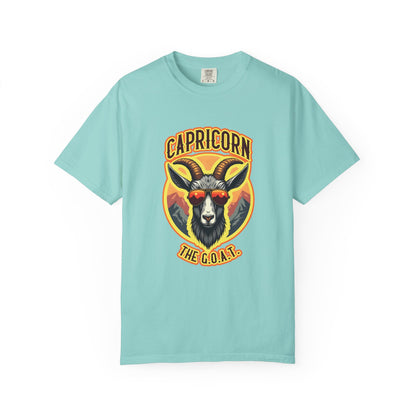 Capricorn The G.O.A.T – Mountain Majesty Zodiac Tee