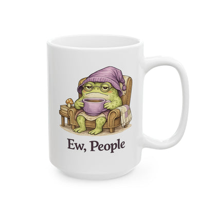 Ewok Family Ceramic Mug (11oz & 15oz) – Cute Star Wars-Inspired Coffee Cup