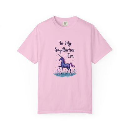 In My Sagittarius Era – Colorful Tee Zodiac Shirt
