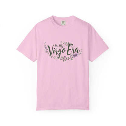 In My Virgo Era – Pretty Floral Zodiac Tee