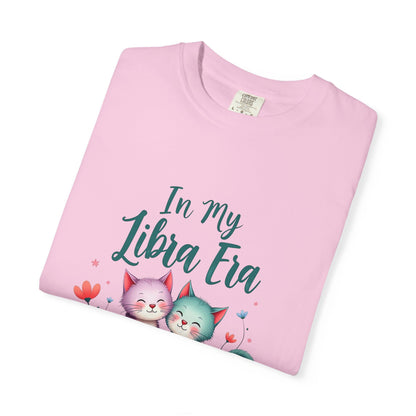 In my Libra Era – Cute Kittens Zodiac Tee