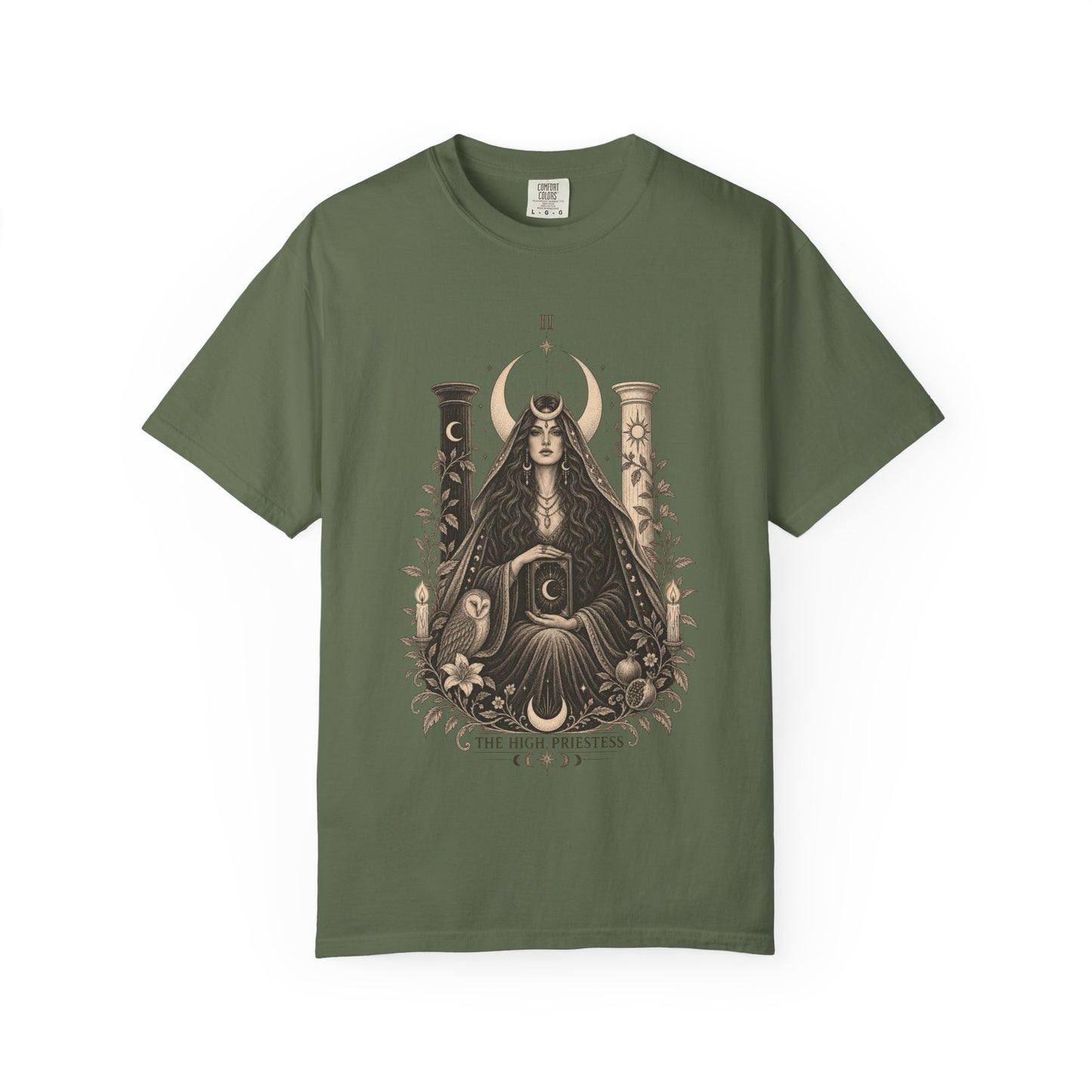 Triple Moon Witch Goddess Boho Unisex T-Shirt