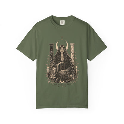 Triple Moon Witch Goddess Boho Unisex T-Shirt