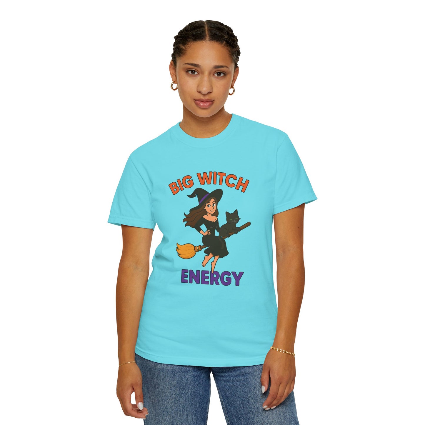 Big Witch Energy – Funny Witchy Graphic Tee