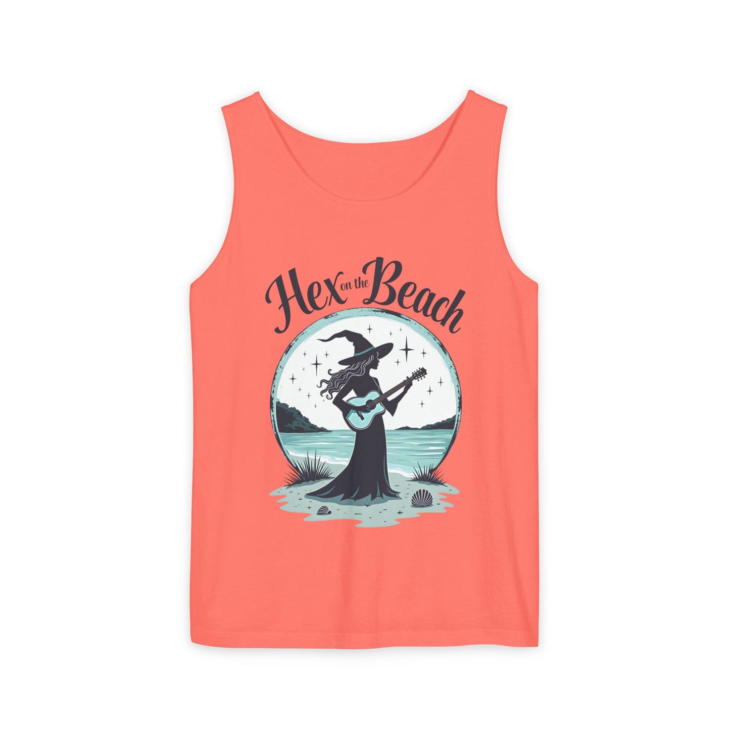 Hex on the Beach – Singing Spellcaster Unisex Tank