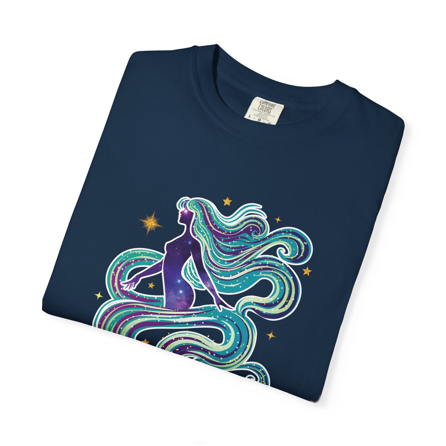 I Am Made From Stardust – Ethereal Celestial Goddess Affirmation Tee