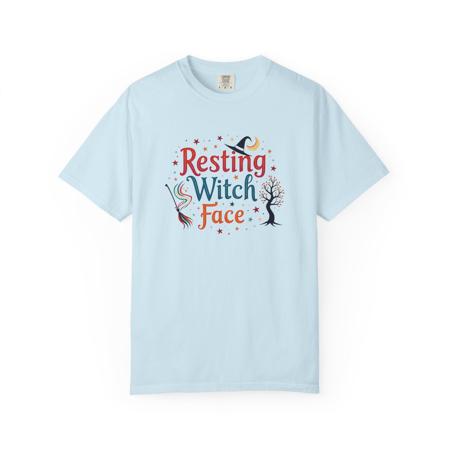Resting Witch Face - Funny, Punny & Magical Shirt - Enchanted Sky