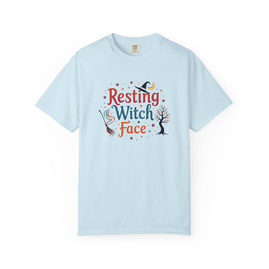 Resting Witch Face -  Funny, Punny & Magical Shirt