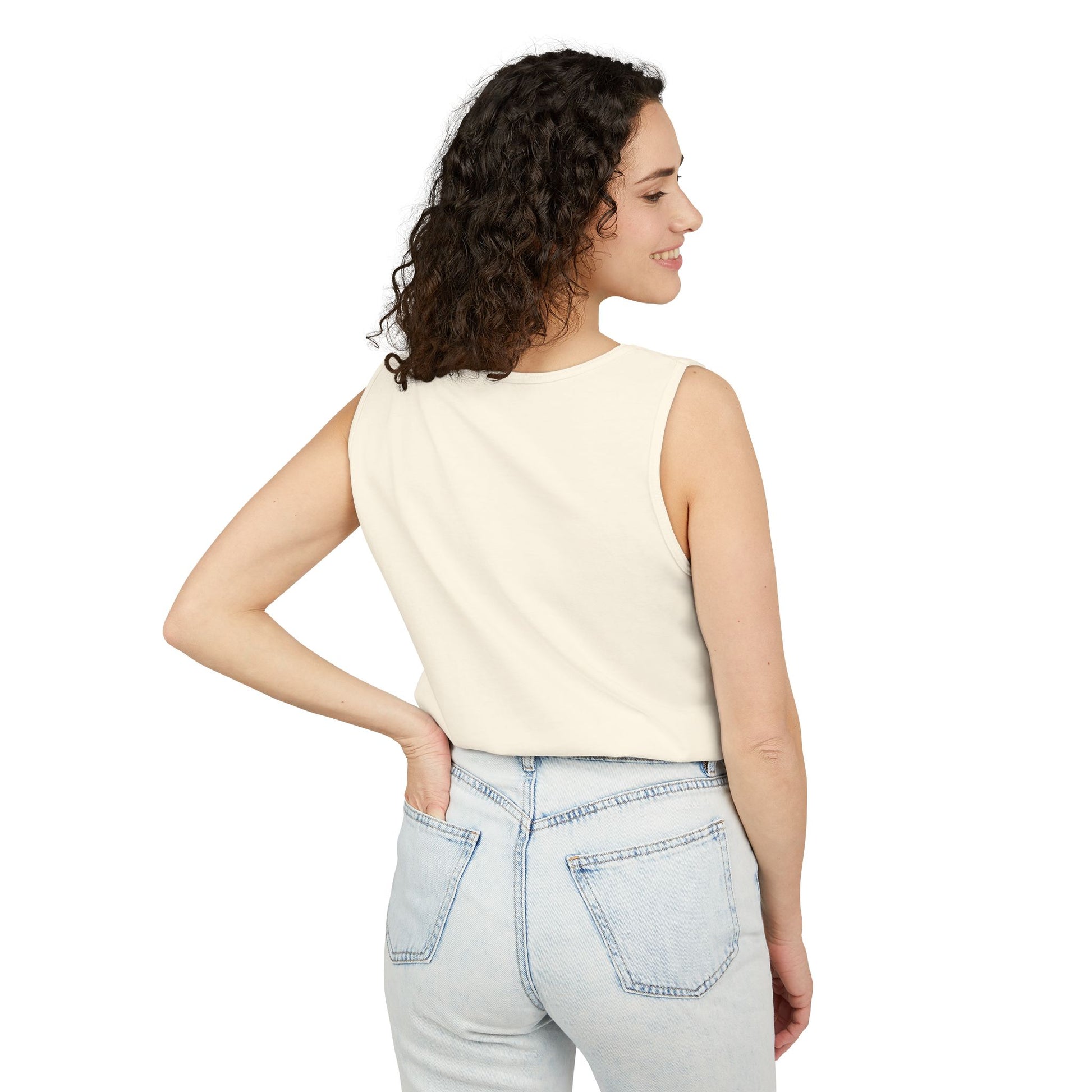 I'm Super Natural - Retro Affirmation virgo Tank Top (Unisex)