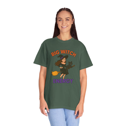 Big Witch Energy – Funny Witchy Graphic Tee