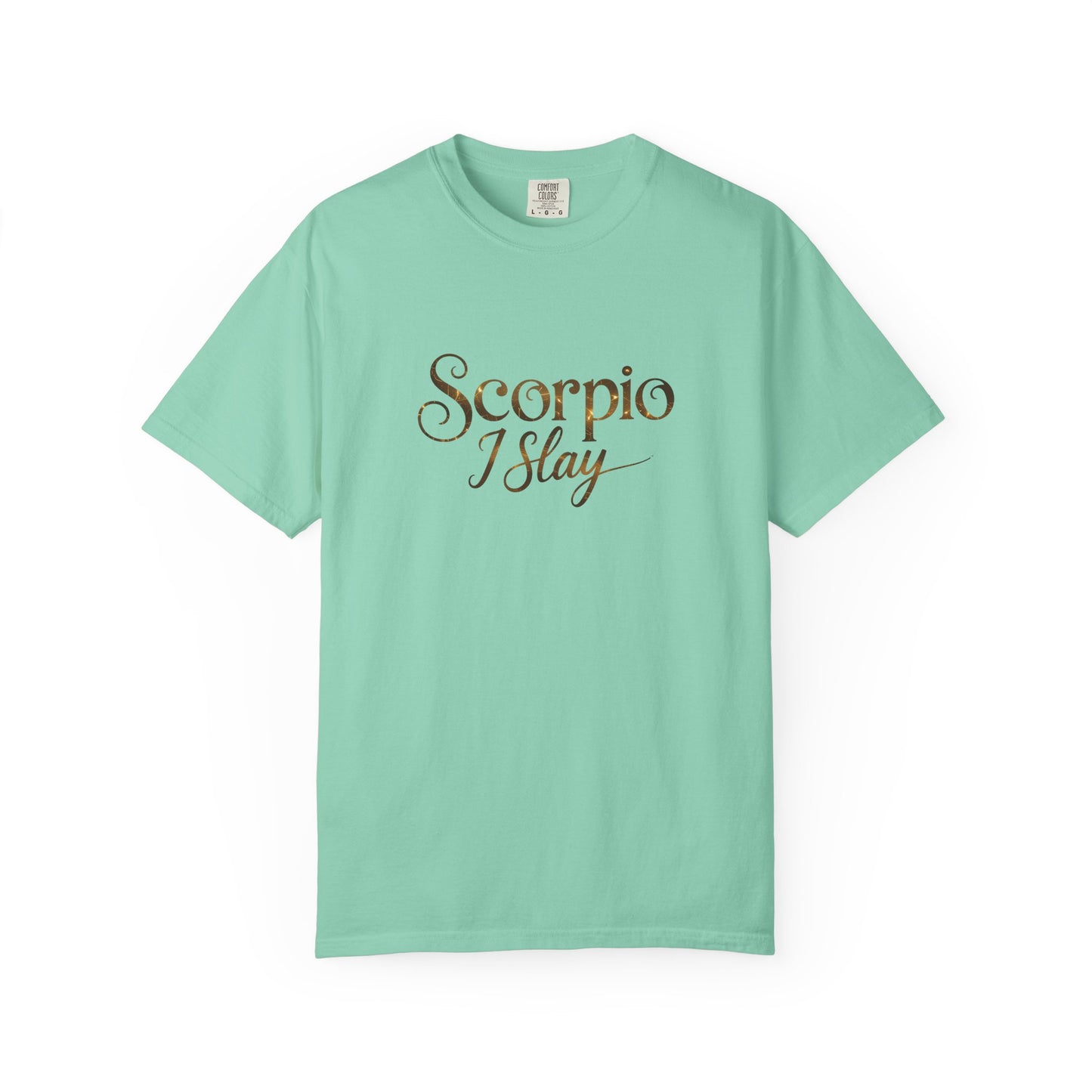 Scorpio I Slay Witchy Tee – Wicked Zodiac Shirt