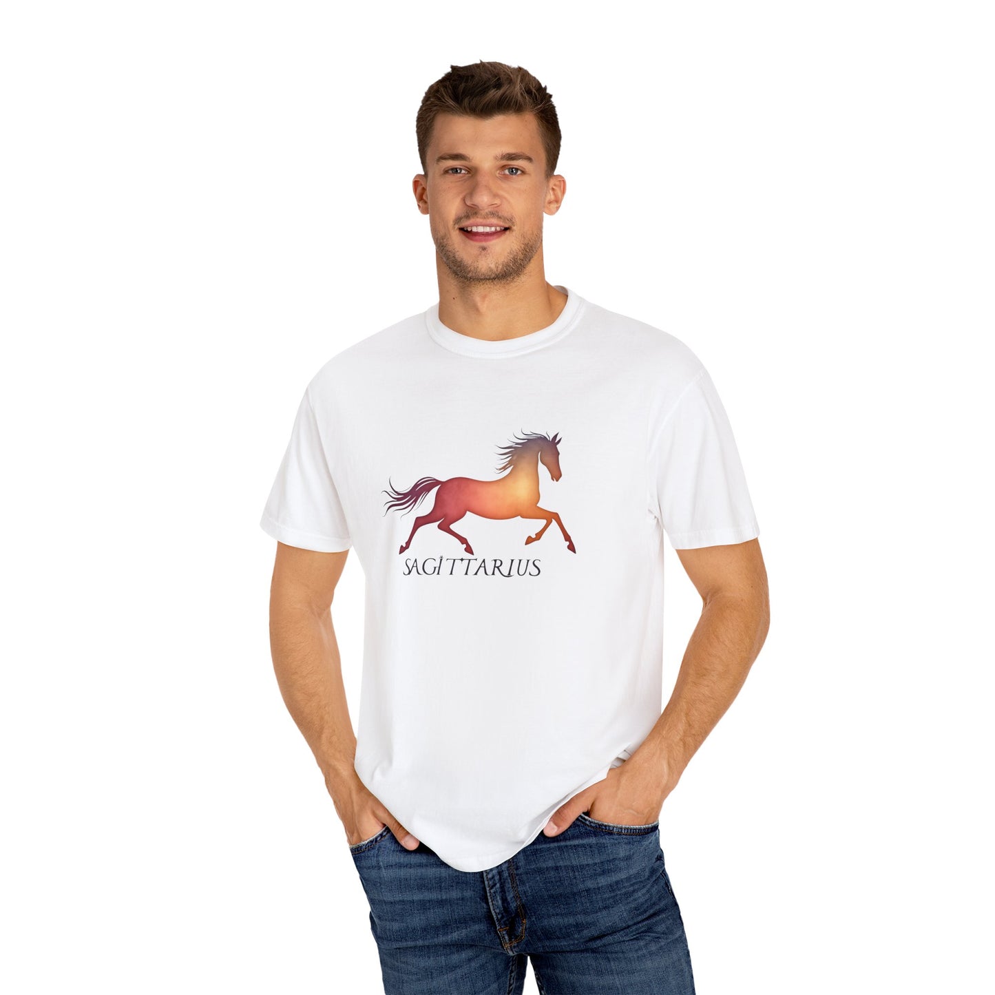 Sagittarius – colorful zodiac horse shirt