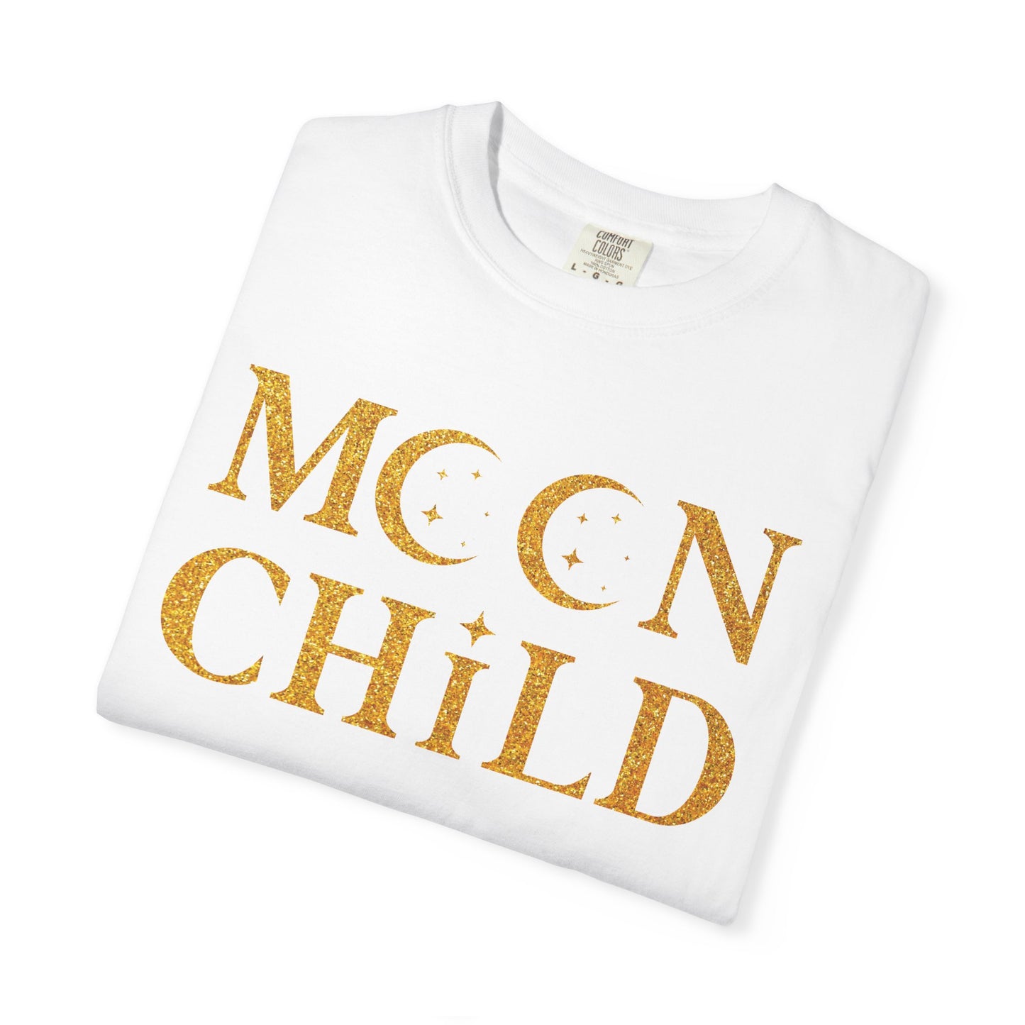 Moon Child – Colorful Celestial Mystic Tee