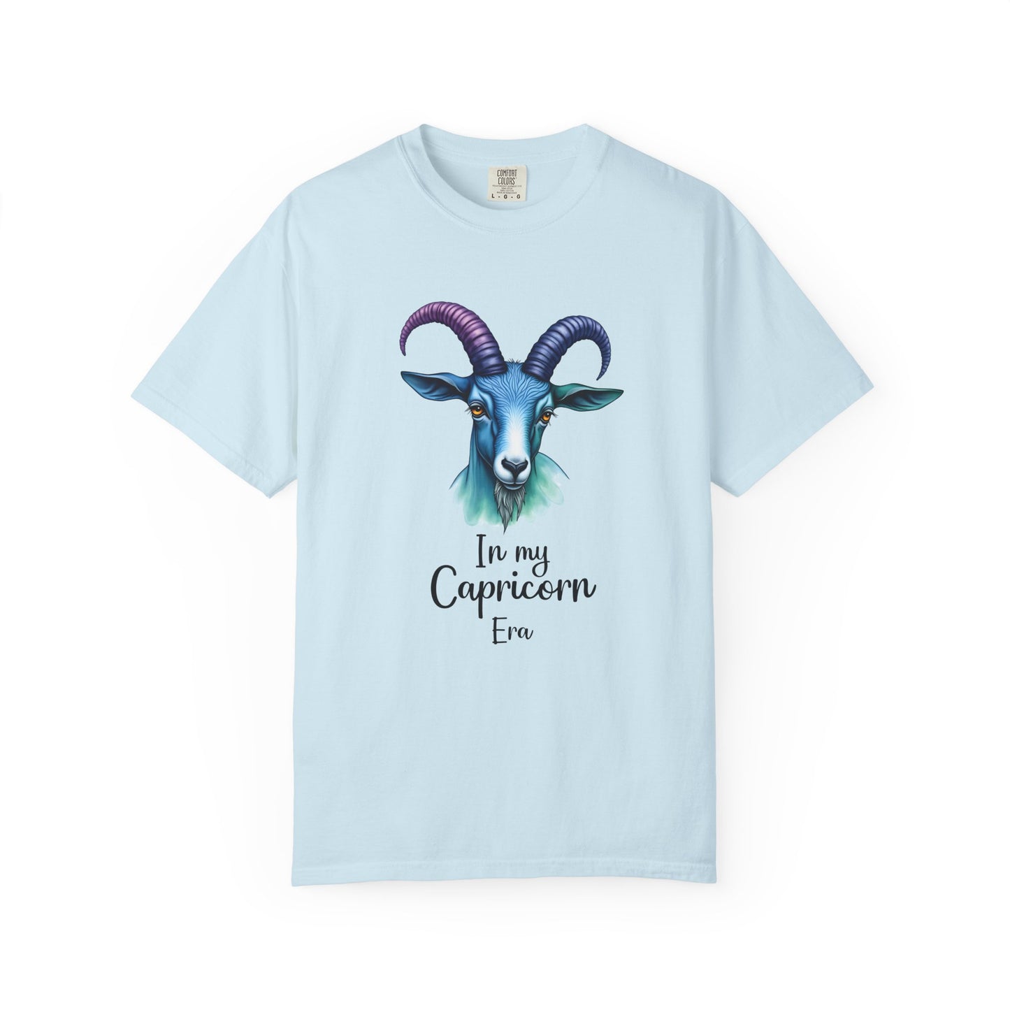 In My Capricorn Era – Colorful Tee Zodiac Shirt