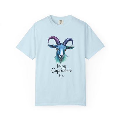 In My Capricorn Era – Colorful Tee Zodiac Shirt