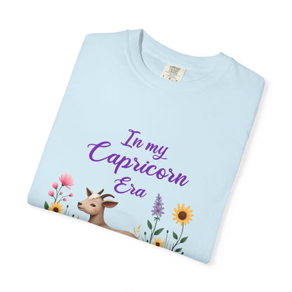 In My Capricorn Era - Colorful Zodiac T-Shirt
