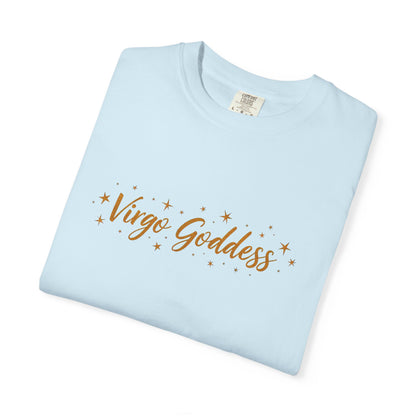 Virgo Goddess – Shimmery Witchy Zodiac Tee