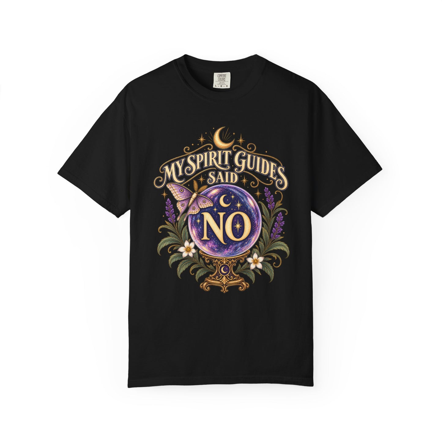 Crystal Ball Witchy Astrology Boho Unisex Shirt