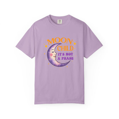Moon Child It’s Not a Phase Tee – Funny Cosmic Shirt