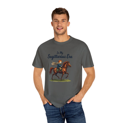 In My Sagittarius Era – Funny Free-Spirited Rider Tee