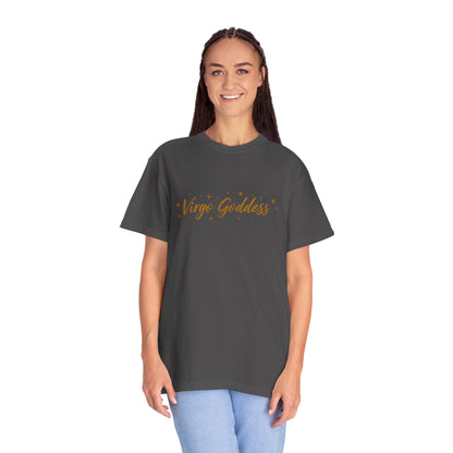 Virgo Goddess – Shimmery Witchy Zodiac Tee