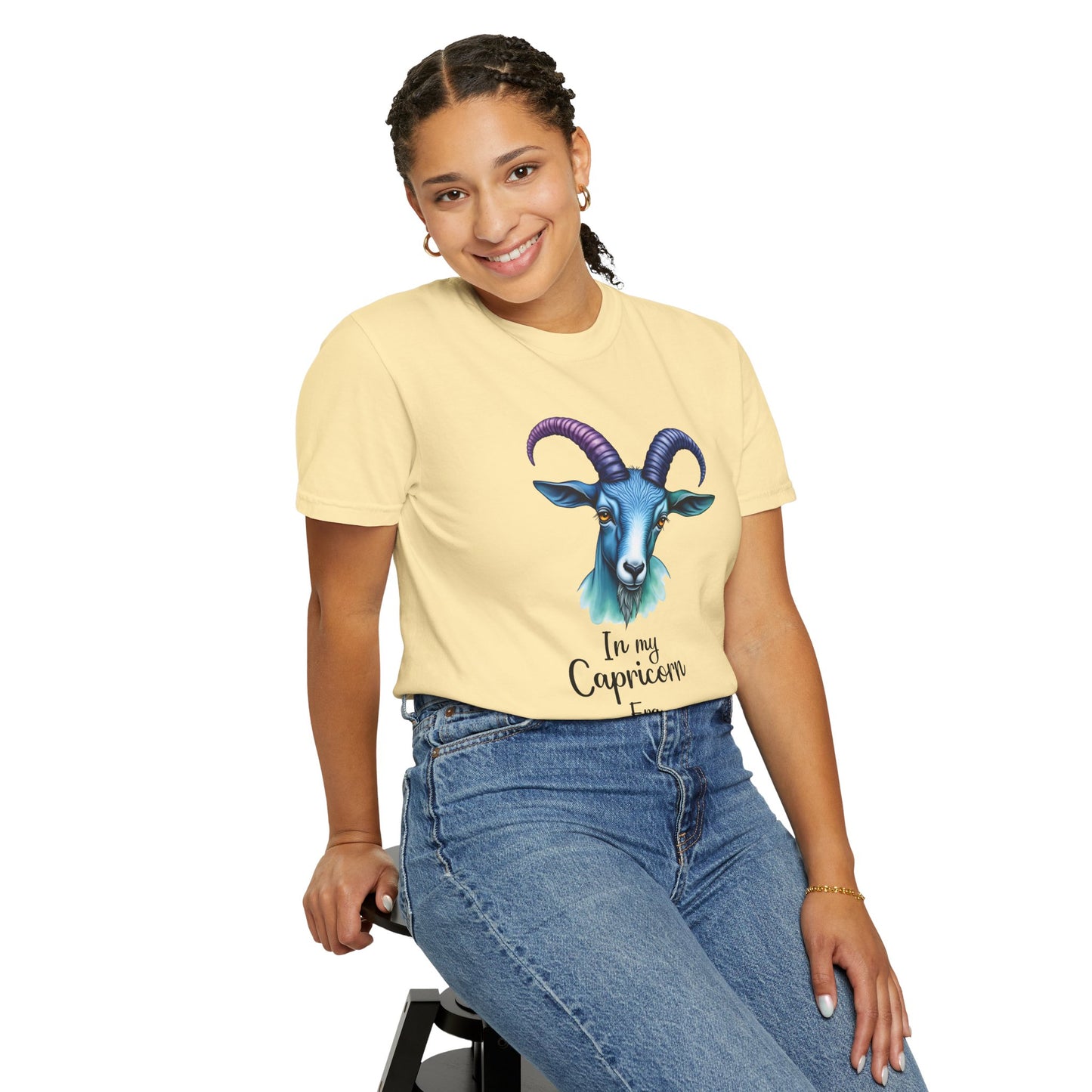 In My Capricorn Era – Colorful Tee Zodiac Shirt